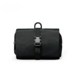 Custom Foldable Hanging Toiletry Bag With Snap Buckle - 3