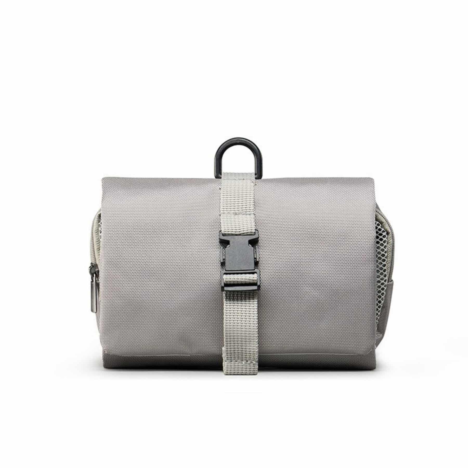 Custom Foldable Hanging Toiletry Bag With Snap Buckle - 4