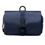 Custom Foldable Hanging Toiletry Bag with Hook - 1