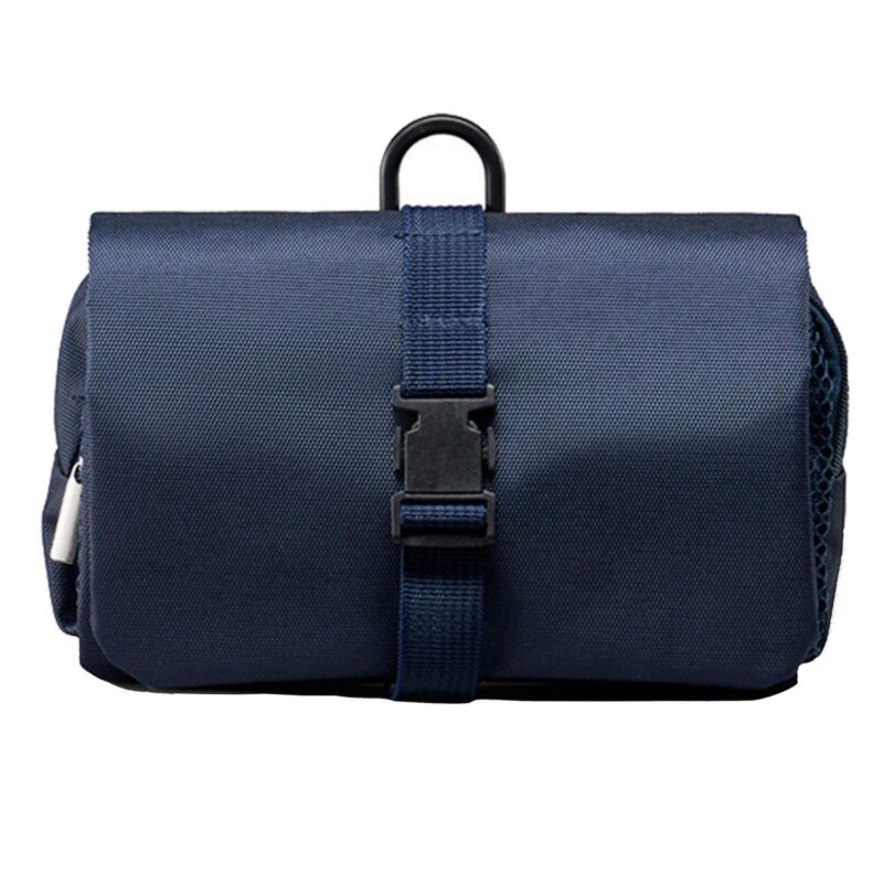 Custom Foldable Hanging Toiletry Bag with Hook - 1