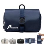 Custom Foldable Hanging Toiletry Bag with Hook