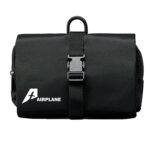 Custom Foldable Hanging Toiletry Bag with Hook - 2