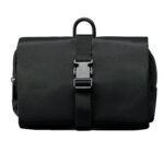 Custom Foldable Hanging Toiletry Bag with Hook - 3
