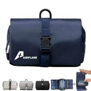 Custom Foldable Hanging Toiletry Bag with Hook