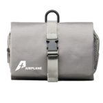 Custom Foldable Hanging Toiletry Bag with Hook - 4