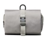 Custom Foldable Hanging Toiletry Bag with Hook - 5