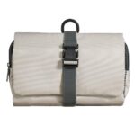 Custom Foldable Hanging Toiletry Bag with Hook - 6