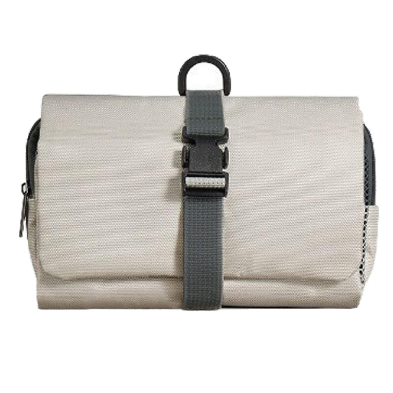 Custom Foldable Hanging Toiletry Bag with Hook - 6