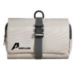 Custom Foldable Hanging Toiletry Bag with Hook - 7