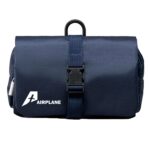 Custom Foldable Hanging Toiletry Bag with Hook - 8