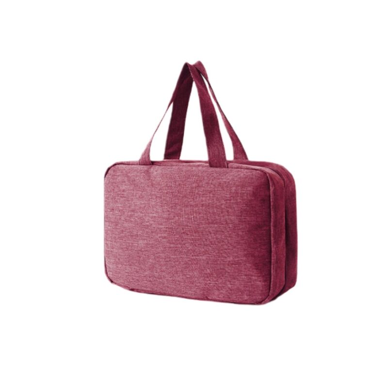 Custom Foldable PVC Toiletry Bag - 1