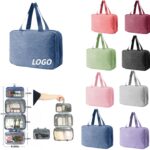 Custom Foldable PVC Toiletry Bag