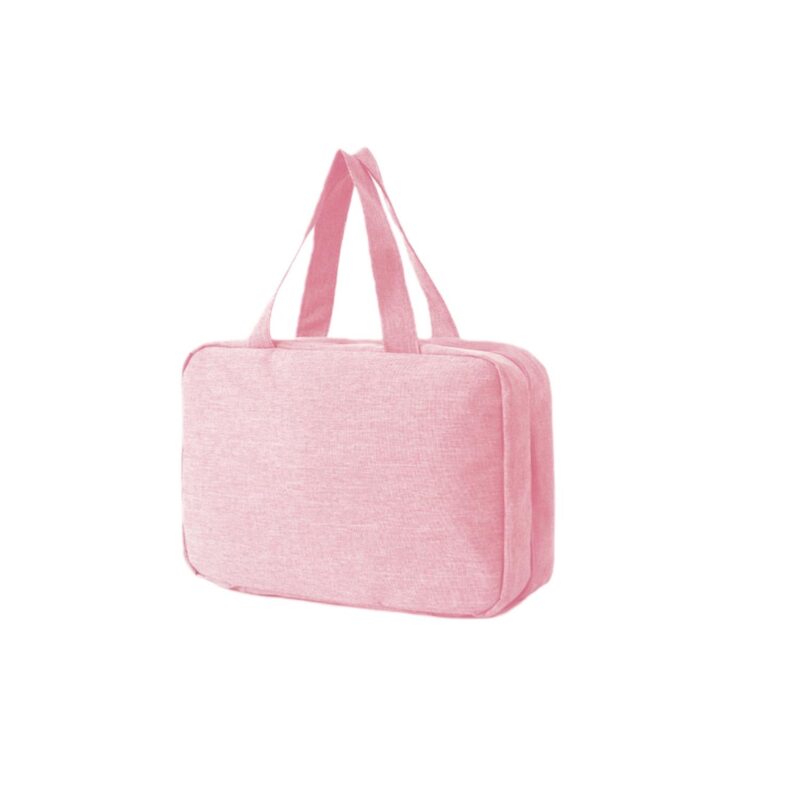 Custom Foldable PVC Toiletry Bag - 6