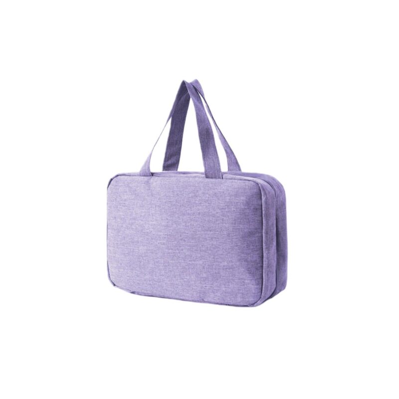 Custom Foldable PVC Toiletry Bag - 8
