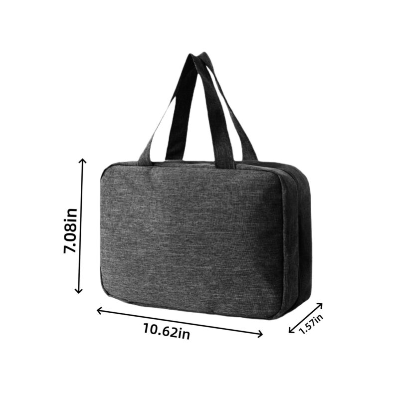 Custom Foldable PVC Toiletry Bag - 9