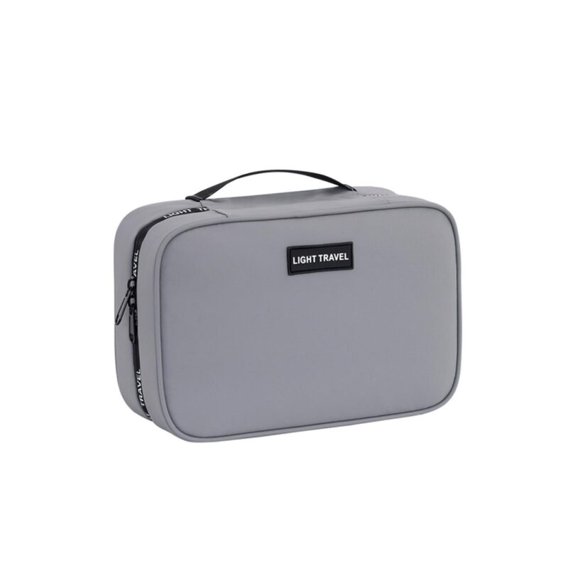 Custom Foldable Pu Travel Toiletry Bag - 1