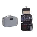 Custom Foldable Pu Travel Toiletry Bag