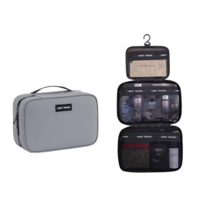 Custom Foldable Pu Travel Toiletry Bag
