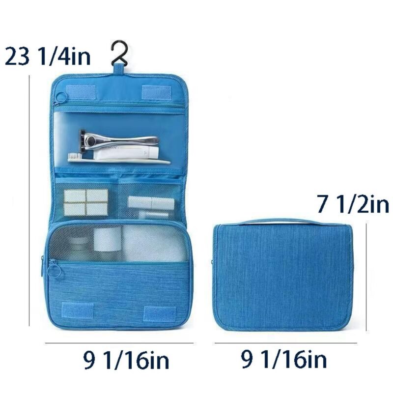 Custom Foldable Toiletry Bag - 1