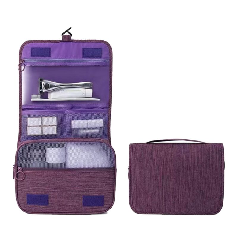 Custom Foldable Toiletry Bag - 6