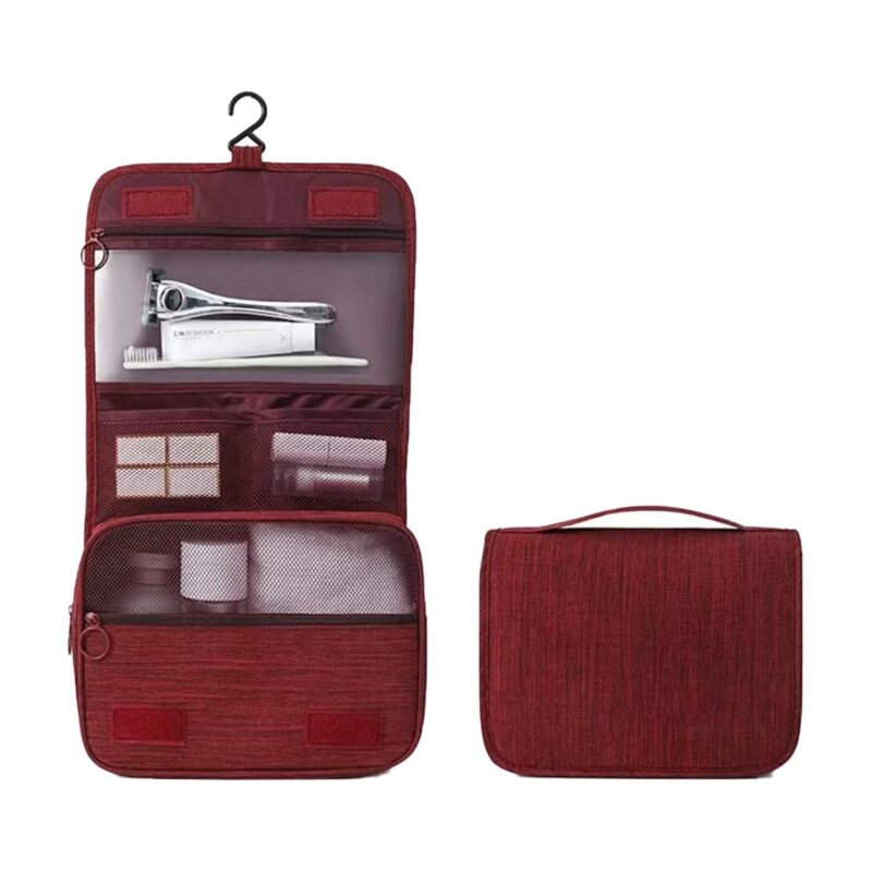 Custom Foldable Toiletry Bag - 7
