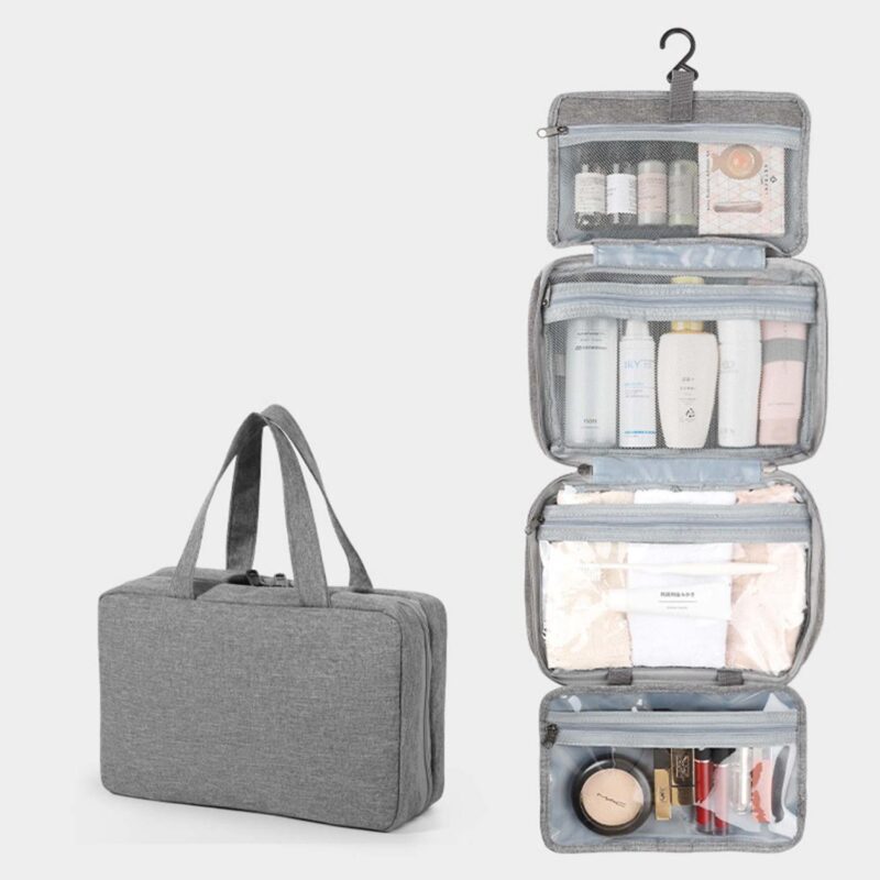 Custom Foldable Toiletry Bag - 1