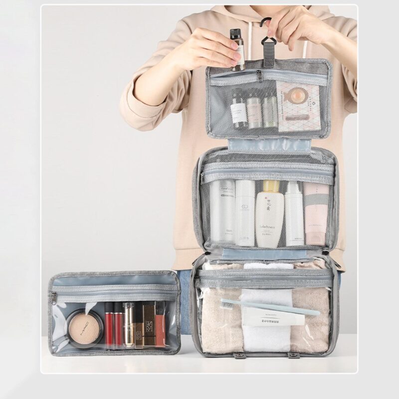 Custom Foldable Toiletry Bag - 2