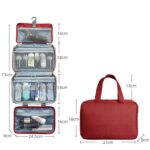 Custom Foldable Toiletry Bag - 3