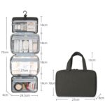 Custom Foldable Toiletry Bag - 5