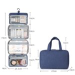 Custom Foldable Toiletry Bag - 6