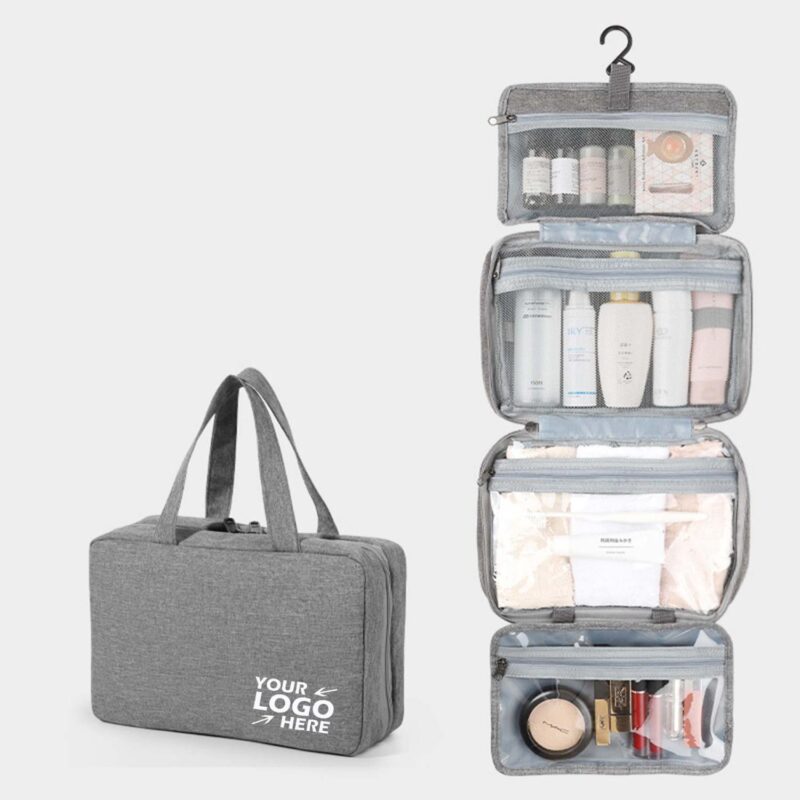 Custom Foldable Toiletry Bag
