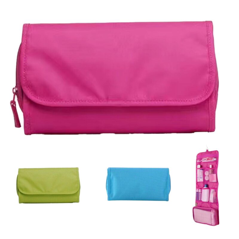 Custom Foldable Toiletry Bag - 1