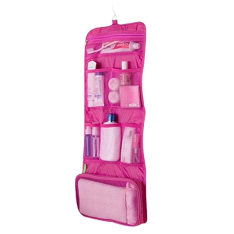 Custom Foldable Toiletry Bag - 5
