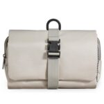 Custom Foldable Toiletry Bag With Buckle And Hook - 7