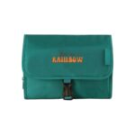 Custom Foldable Toiletry Bag with Hanging Hook - 2