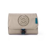 Custom Foldable Toiletry Bag with Hanging Hook - 4