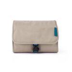 Custom Foldable Toiletry Bag with Hanging Hook - 5