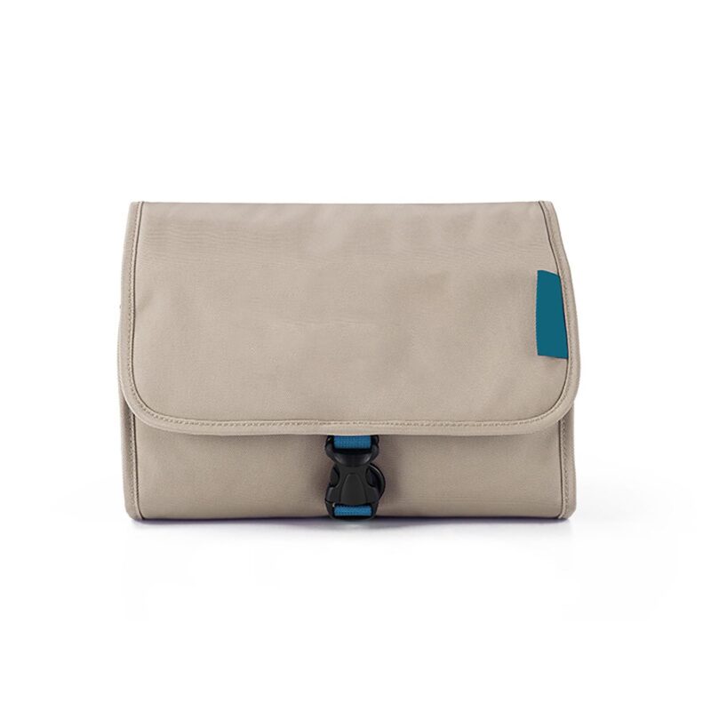 Custom Foldable Toiletry Bag with Hanging Hook - 5