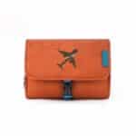 Custom Foldable Toiletry Bag with Hanging Hook - 6