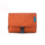 Custom Foldable Toiletry Bag with Hanging Hook - 7