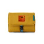 Custom Foldable Toiletry Bag with Hanging Hook - 8