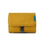 Custom Foldable Toiletry Bag with Hanging Hook - 9