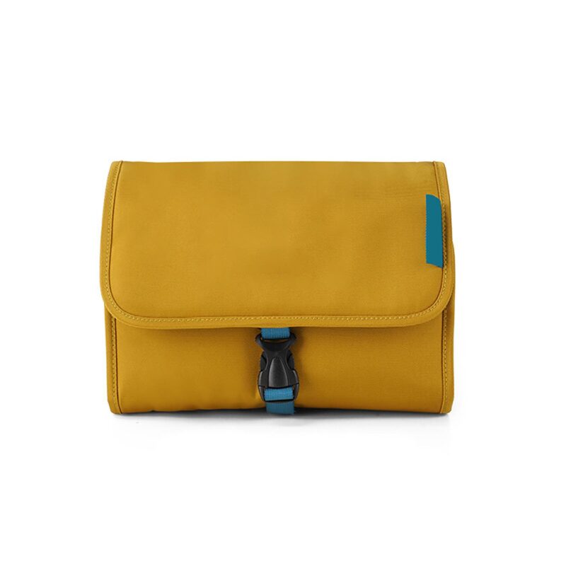 Custom Foldable Toiletry Bag with Hanging Hook - 9