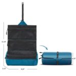 Custom Foldable Travel Toiletry Bag Dopp Kit - 1