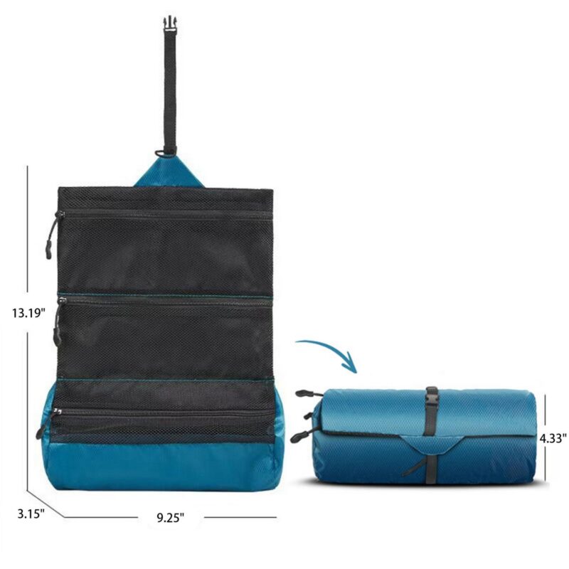 Custom Foldable Travel Toiletry Bag Dopp Kit - 1