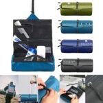 Custom Foldable Travel Toiletry Bag Dopp Kit