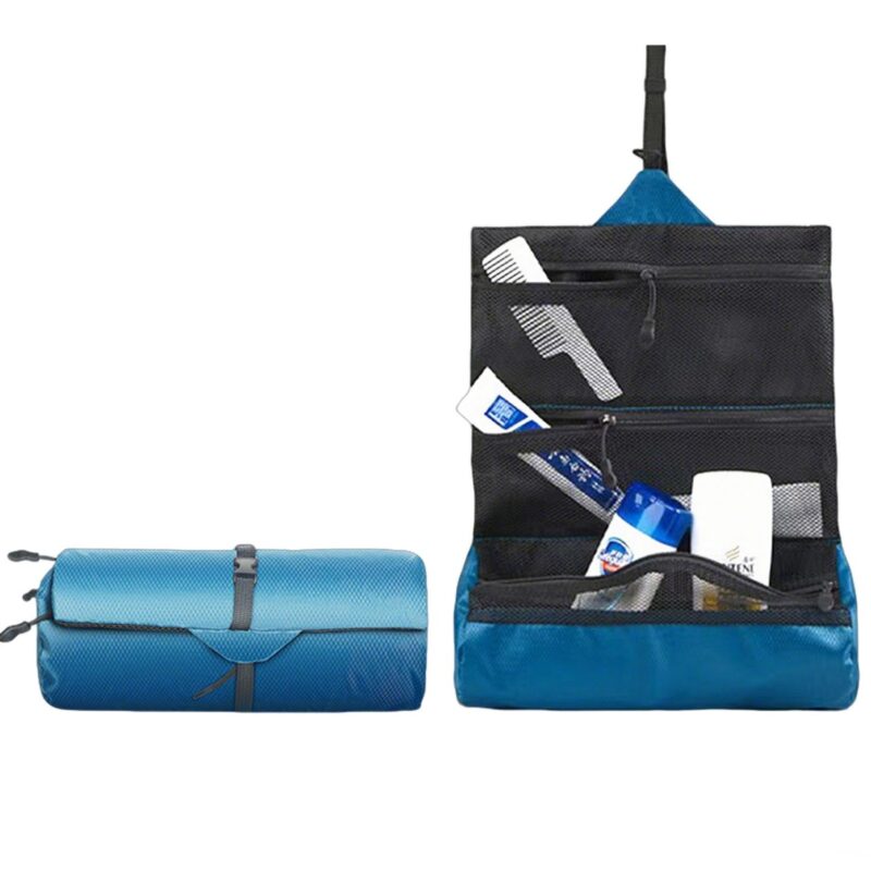 Custom Foldable Travel Toiletry Bag Dopp Kit - 2