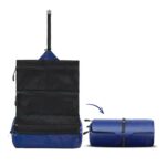 Custom Foldable Travel Toiletry Bag Dopp Kit - 6