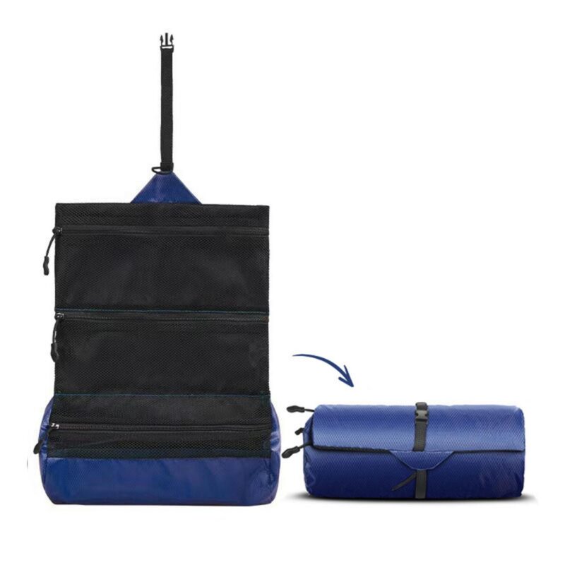 Custom Foldable Travel Toiletry Bag Dopp Kit - 6