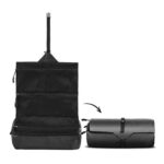 Custom Foldable Travel Toiletry Bag Dopp Kit - 8
